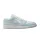 Jordan 1 Low SE Glacier Blue Summit White alacsony szárú sneaker – termékfotó, oldalnézet