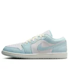 Jordan 1 Low SE Glacier Blue Summit White alacsony szárú sneaker – termékfotó, oldalnézet
