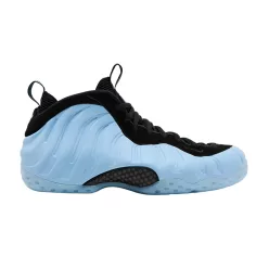 Nike Air Foamposite One Psychic Blue alacsony szárú sneaker – termékfotó, oldalnézet
