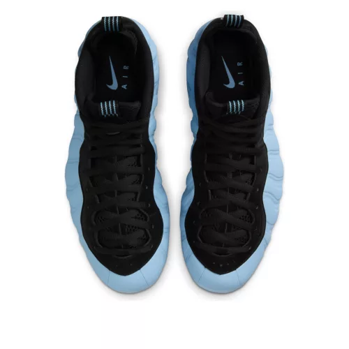 Nike Air Foamposite One Psychic Blue alacsony szárú sneaker – termékfotó, oldalnézet