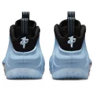 Nike Air Foamposite One Psychic Blue alacsony szárú sneaker – termékfotó, oldalnézet