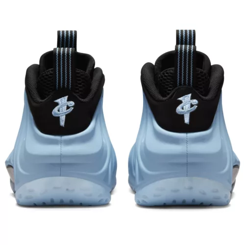 Nike Air Foamposite One Psychic Blue alacsony szárú sneaker – termékfotó, oldalnézet
