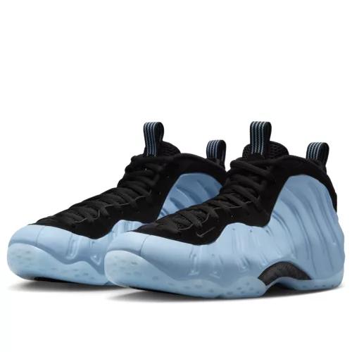 Nike Air Foamposite One Psychic Blue alacsony szárú sneaker – termékfotó, oldalnézet