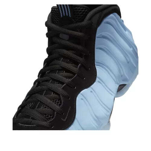 Nike Air Foamposite One Psychic Blue alacsony szárú sneaker – termékfotó, oldalnézet