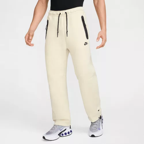 Nike Sportswear Tech Fleece Light Khaki/Black – termékfotó, oldalnézet
