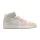 Jordan 1 Mid SE White Sea Glass Glacier Blue Guava Ice közepes szárú sneaker – termékfotó, oldalnézet