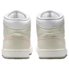 Jordan 1 Mid SE White Sea Glass Glacier Blue Guava Ice közepes szárú sneaker – termékfotó, oldalnézet