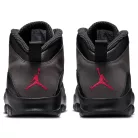 Jordan 10 Retro Shadow (2025) alacsony szárú sneaker – termékfotó, oldalnézet