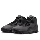Jordan 10 Retro Shadow (2025) alacsony szárú sneaker – termékfotó, oldalnézet