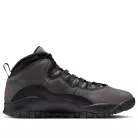 Jordan 10 Retro Shadow (2025) alacsony szárú sneaker – termékfotó, oldalnézet