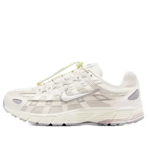 Nike P-6000 Light Bone (Women's) alacsony szárú sneaker – termékfotó, oldalnézet