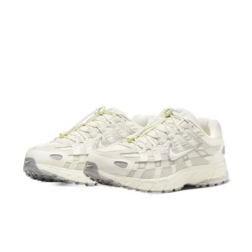 Nike P-6000 Light Bone (Women's) alacsony szárú sneaker – termékfotó, oldalnézet