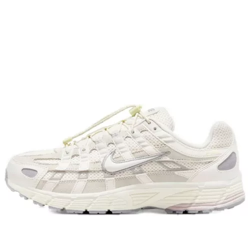Nike P-6000 Light Bone alacsony szárú sneaker – termékfotó, oldalnézet
