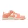 Nike Dunk Low Next Nature Apricot Agate (Women's) alacsony szárú sneaker – termékfotó, oldalnézet