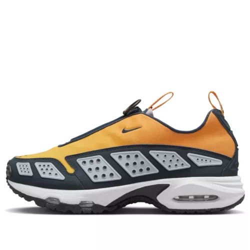 Nike Air Max Sunder Canyon Gold Deep Ocean (Women's) alacsony szárú sneaker – termékfotó, oldalnézet