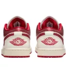 Jordan 1 Low Ruby (Women's) alacsony szárú sneaker – termékfotó, oldalnézet