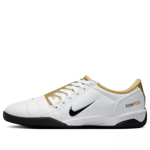 Nike Total 90 3 SP White Metallic Gold alacsony szárú sneaker – termékfotó, oldalnézet