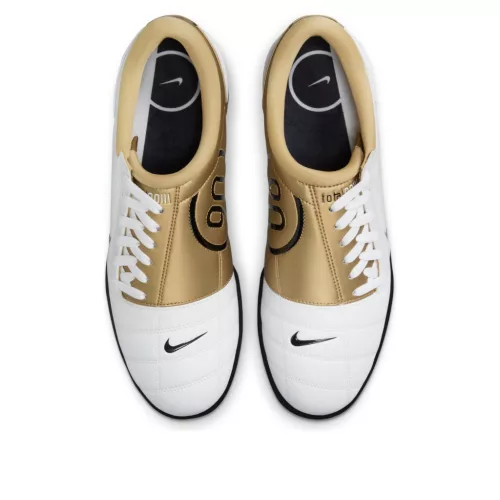 Nike Total 90 3 SP White Metallic Gold alacsony szárú sneaker – termékfotó, oldalnézet