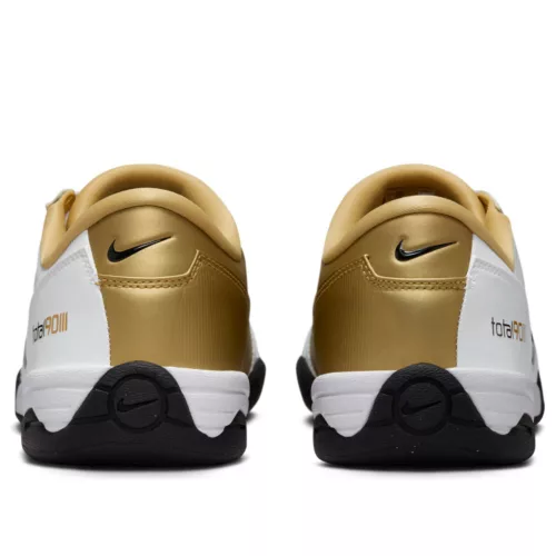 Nike Total 90 3 SP White Metallic Gold alacsony szárú sneaker – termékfotó, oldalnézet