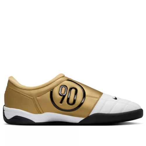 Nike Total 90 3 SP White Metallic Gold alacsony szárú sneaker – termékfotó, oldalnézet