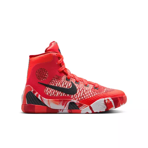 Nike Kobe 9 Elite Protro Christmas (2024) (GS) magas szárú sneaker – termékfotó, oldalnézet