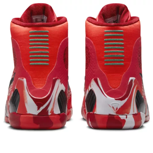 Nike Kobe 9 Elite Protro Christmas (2024) (GS) magas szárú sneaker – termékfotó, oldalnézet