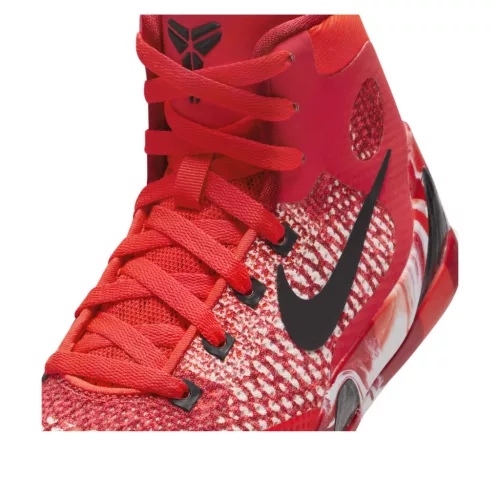 Nike Kobe 9 Elite Protro Christmas (2024) (GS) magas szárú sneaker – termékfotó, oldalnézet