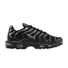 Nike Air Max Plus SE Black Chrome Silver (Women's) női alacsony szárú utcai sneaker fekete