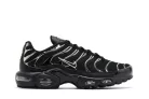 Nike Air Max Plus SE Black Chrome Silver (Women's) női alacsony szárú utcai sneaker fekete