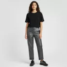 Nike Air Max Plus SE Black Chrome Silver (Women's) női alacsony szárú utcai sneaker fekete
