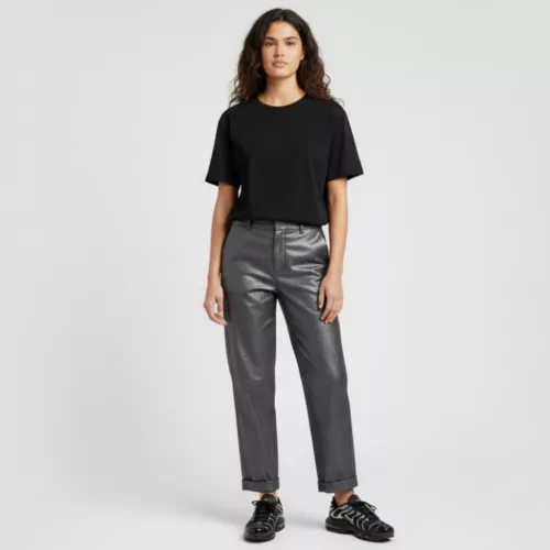 Nike Air Max Plus SE Black Chrome Silver (Women's) női alacsony szárú utcai sneaker fekete