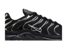 Nike Air Max Plus SE Black Chrome Silver (Women's) női alacsony szárú utcai sneaker fekete