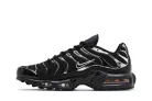 Nike Air Max Plus SE Black Chrome Silver (Women's) női alacsony szárú utcai sneaker fekete