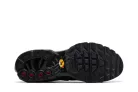 Nike Air Max Plus SE Black Chrome Silver (Women's) női alacsony szárú utcai sneaker fekete