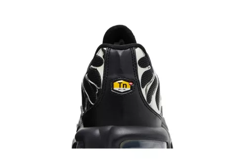 Nike Air Max Plus SE Black Chrome Silver (Women's) női alacsony szárú utcai sneaker fekete