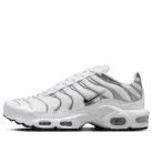 Nike Air Max Plus SE White Metallic Silver (Women's) alacsony szárú sneaker – termékfotó, oldalnézet