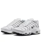 Nike Air Max Plus SE White Metallic Silver (Women's) alacsony szárú sneaker – termékfotó, oldalnézet