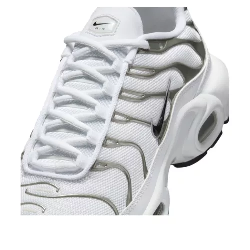 Nike Air Max Plus SE White Metallic Silver (Women's) alacsony szárú sneaker – termékfotó, oldalnézet