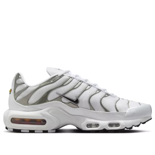 Nike Air Max Plus SE White Metallic Silver (Women's) alacsony szárú sneaker – termékfotó, oldalnézet