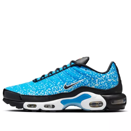 Nike Air Max Plus Naples férfi alacsony szárú utcai sneaker kék