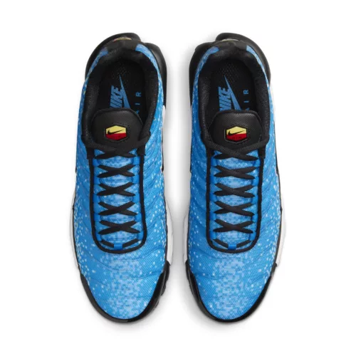 Nike Air Max Plus Naples férfi alacsony szárú utcai sneaker kék