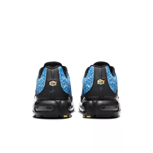 Nike Air Max Plus Naples férfi alacsony szárú utcai sneaker kék