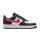 Nike Air Force 1 Low '07 Next Nature Black White University Red alacsony szárú sneaker – termékfotó, oldalnézet