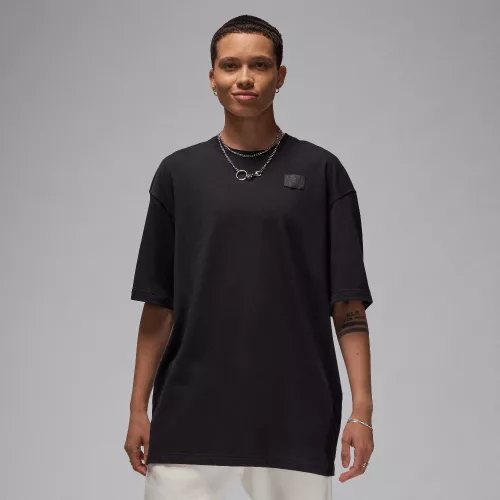 Jordan Essentials Women's Oversized T-Shirt Black – termékfotó, oldalnézet