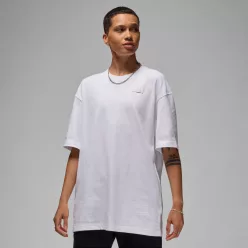 Jordan Essentials Women's Oversized T-Shirt White – termékfotó, oldalnézet