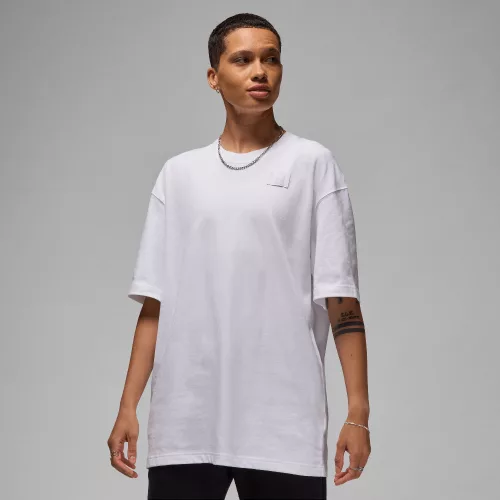 Jordan Essentials Women's Oversized T-Shirt White – termékfotó, oldalnézet