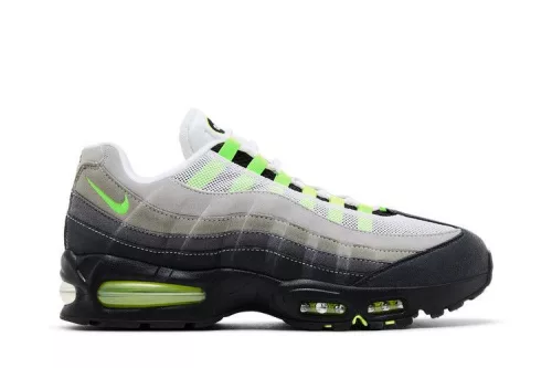 Nike Air Max 95 OG Big Bubble Neon alacsony szárú sneaker – termékfotó, oldalnézet
