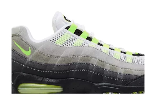 Nike Air Max 95 OG Big Bubble Neon alacsony szárú sneaker – termékfotó, oldalnézet