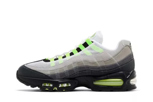 Nike Air Max 95 OG Big Bubble Neon alacsony szárú sneaker – termékfotó, oldalnézet