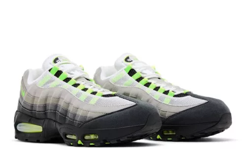 Nike Air Max 95 OG Big Bubble Neon alacsony szárú sneaker – termékfotó, oldalnézet